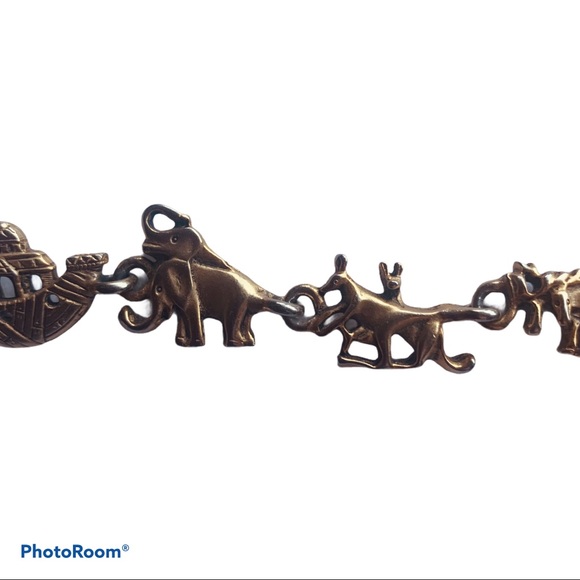 Vintage Noah's Ark Bracelet - Picture 4 of 10
